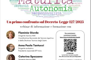 Martedì 7 ottobre 2025 dalle ore 17.30 alle ore 18.30