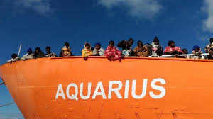 Scopri di più sull'articolo Appello per la salvaguardia dei migranti dell’Aquarius