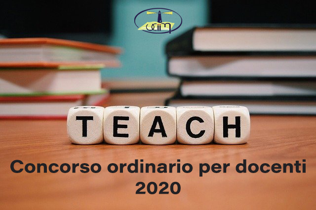 You are currently viewing Concorso ordinario per docenti
